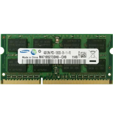 تصویر  رم لپ تاپ سامسونگ DDR3 1600 M471B5273CH0-YK0 ظرفیت 4 گیگابایت