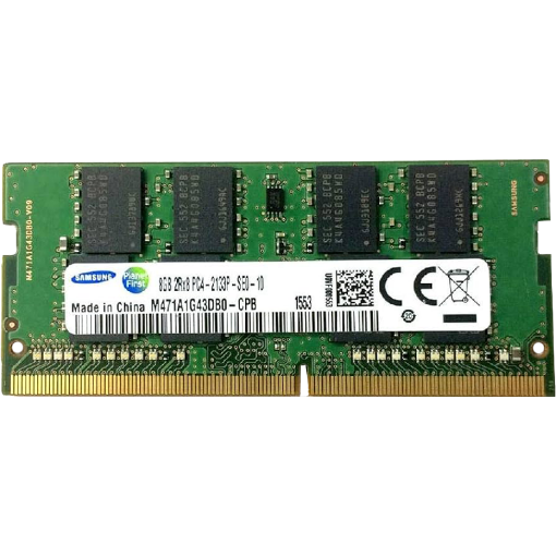 تصویر  رم لپ تاپ سامسونگ DDR4 2133 M471A1G43DB0-CPB ظرفیت 8 گیگابایت