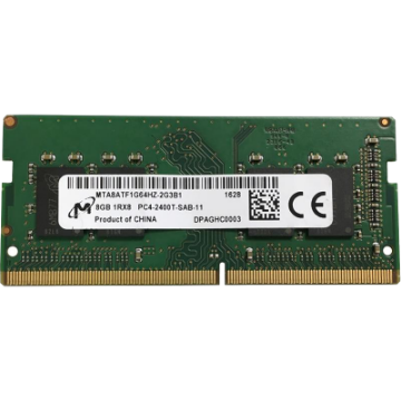 تصویر  رم لپ تاپ میکرون DDR4 2400 MTA8ATF1G64HZ-2G3B1 ظرفیت ۸ گیگابایت