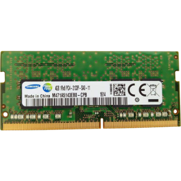 تصویر  رم لپ تاپ سامسونگ DDR4 2133 M471A5143EB0-CPB ظرفیت ۴ گیگابایت