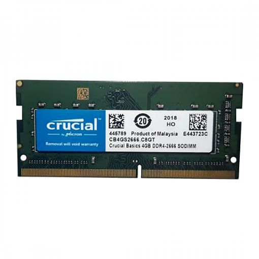 DDR4 2666 CB4GS2666.C8GT ظرفیت ۴ گیگابایت	