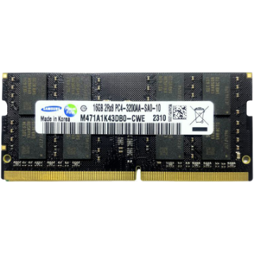 تصویر  رم لپ تاپ سامسونگ مدل DDR4 3200 M471A1K43DB0-CWE ظرفیت 8 گیگابایت