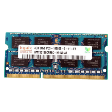 تصویر  رم لپ تاپ هاینیکس DDR3 1333 HMT351S6BFR8C ظرفیت 4 گیگابایت