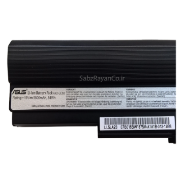 تصویر  باتری 8 سلولی لپ تاپ ایسوس U53 (A42-UL50)