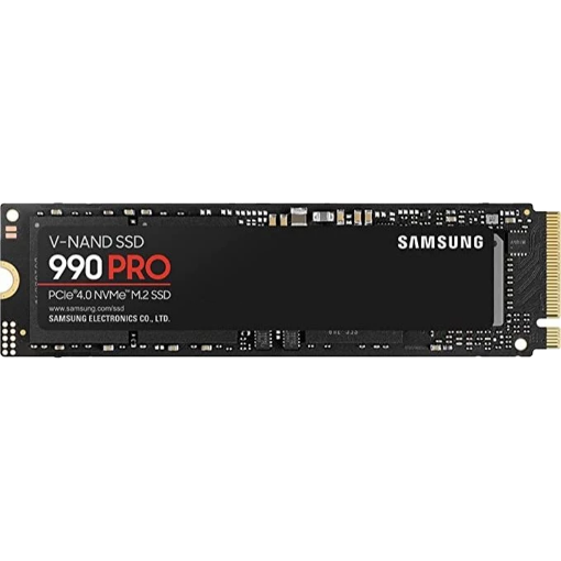 تصویر  اس اس دی اینترنال سامسونگ Samsung pro 990 NVMe M.2 ظرفیت 4 ترابایت