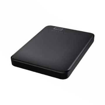 تصویر  باکس هارد لپ تاپ وسترن دیجیتال مدل Elements Portable