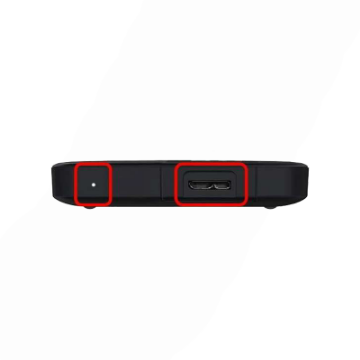 تصویر  باکس هارد لپ تاپ وسترن دیجیتال مدل Elements Portable