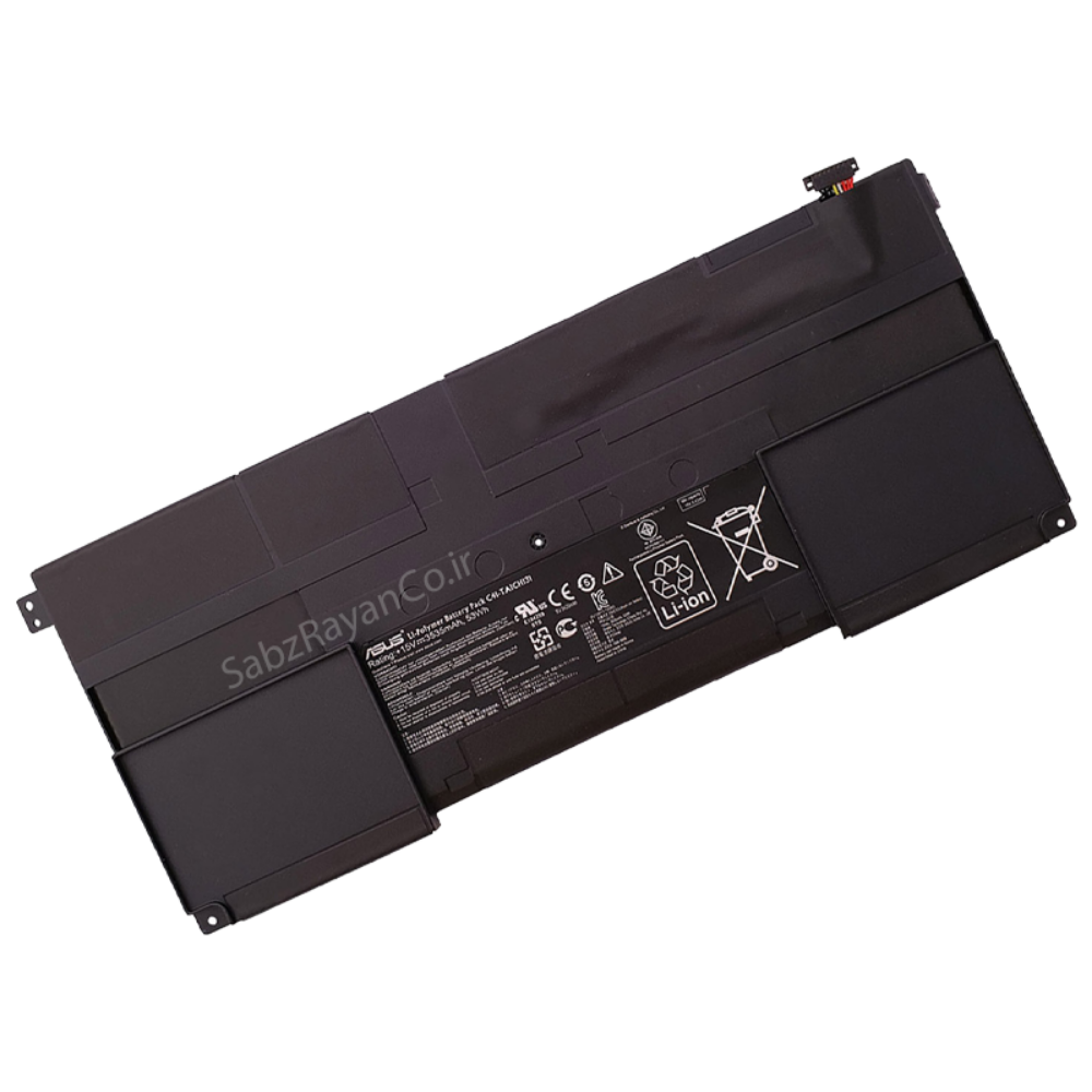تصویر  باتری 4 سلولی لپ تاپ ایسوس TAICHI 31 C41 (TAICHI31)
