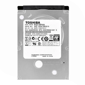 تصویر  هارد لپ تاپ اینترنال توشیبا مدل Toshiba MQ01ABF050 ظرفیت ۵۰۰ گیگابایت