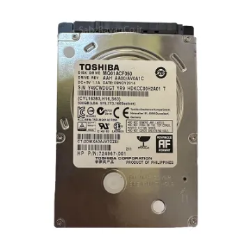 تصویر  هارد لپ تاپ اینترنال توشیبا مدل Toshiba MQ01ACF050 ظرفیت 500 گیگابایت