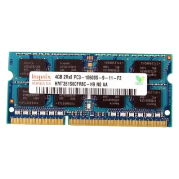 تصویر  رم لپ تاپ هاینیکس DDR3 1333 HMT351S6BFR8C ظرفیت 4 گیگابایت