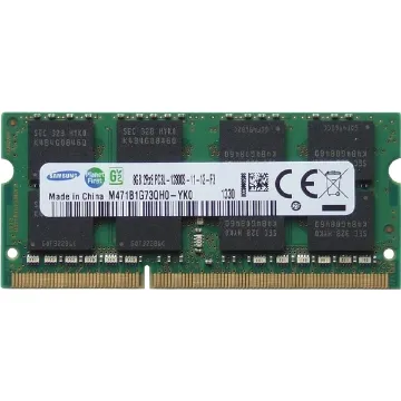 تصویر  رم لپ تاپ سامسونگ DDR3L 1600 M471B1G73QHO-YKO ظرفیت 8 گیگابایت