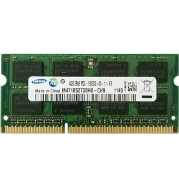 تصویر  رم لپ تاپ سامسونگ DDR3 1600 M471B5273CH0-YK0 ظرفیت 4 گیگابایت