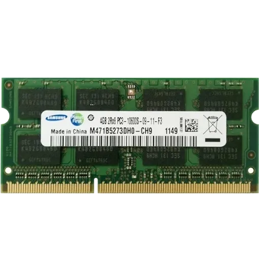 تصویر  رم لپ تاپ سامسونگ DDR3 1600 M471B5273CH0-YK0 ظرفیت 4 گیگابایت