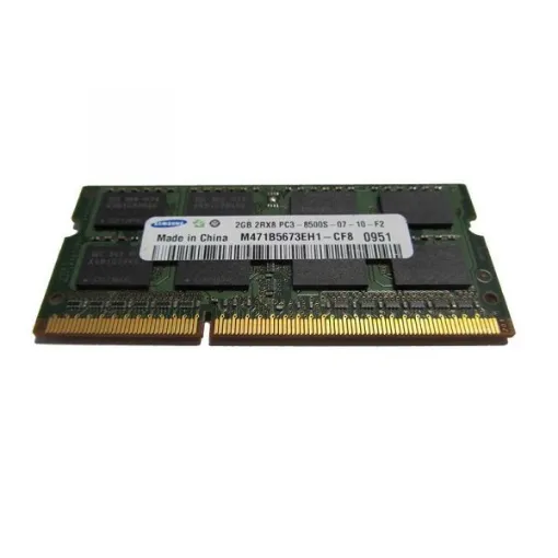 تصویر  رم لپ تاپ سامسونگ DDR3 1066 M471B5673EH1-CF8 ظرفیت 2 گیگابایت