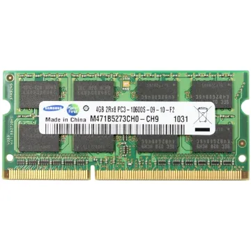 تصویر  رم لپ تاپ سامسونگ DDR3 1333 M471B5273DH0-CH9 ظرفیت 4 گیگابایت