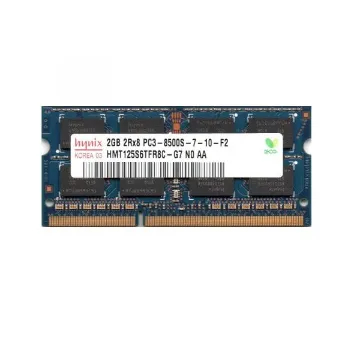 تصویر  رم لپ تاپ هاینیکس DDR3 1066 HMT125S6TFR8C-G7 ظرفیت 2 گیگابایت