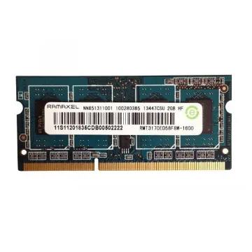 تصویر  رم لپ تاپ راماکسل DDR3 1600 RMT3170ED58F8W-1600 ظرفیت 2 گیگابایت