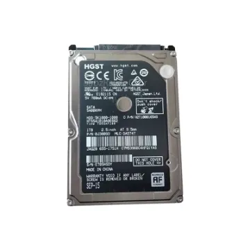 تصویر  هارد لپ تاپ اینترنال اچ جی اس تی مدل HGST HTS541010A9E662ظرفیت 1ترابایت