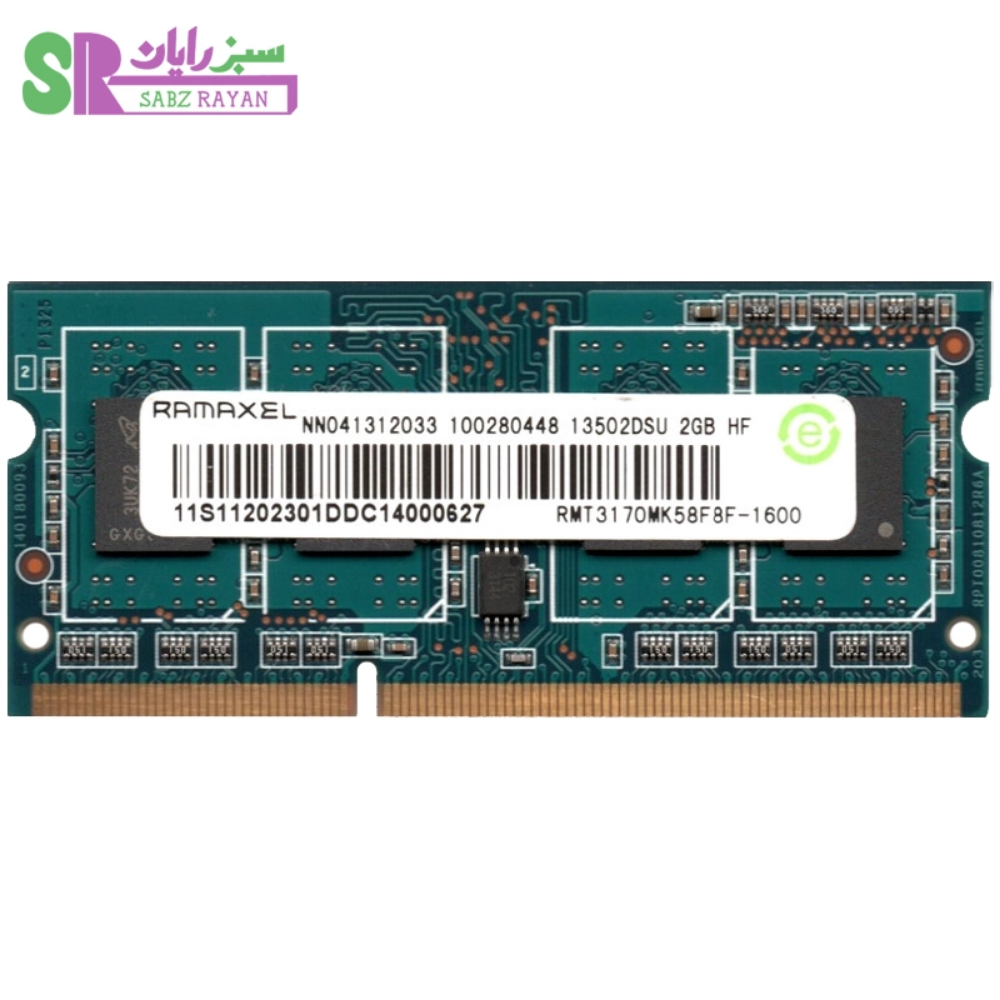 رم-لپ‌تاپ-راماکسل-DDR3-1600-2گیگابایت