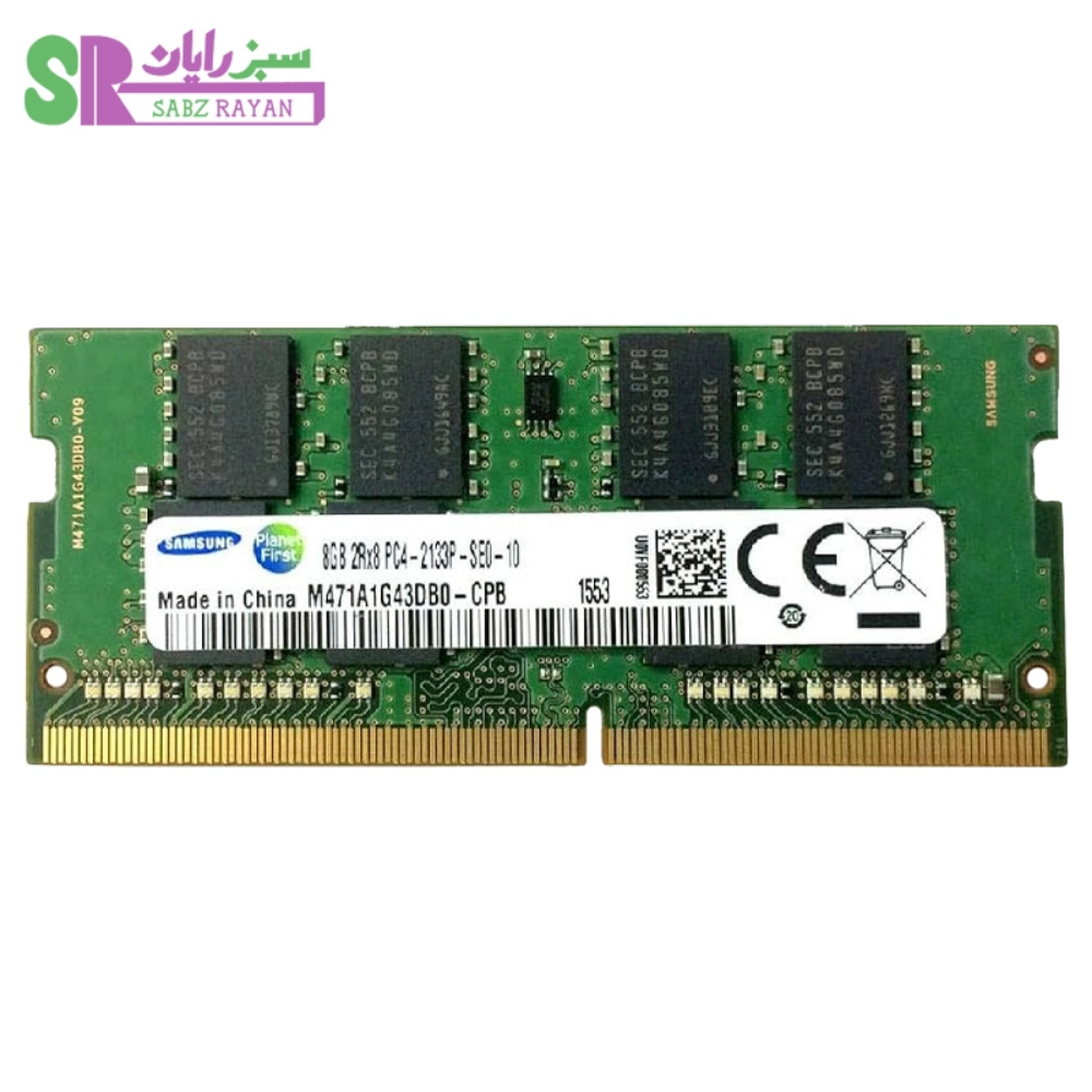 رم لپ‌تاپ سامسونگ ۸ گیگابایت DDR4 3200