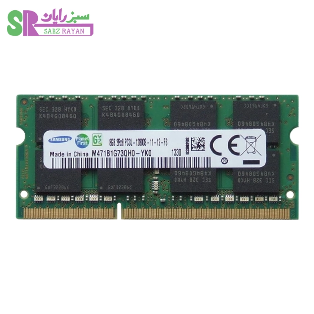 Samsung 8GB DDR3L 1600MHz RAM