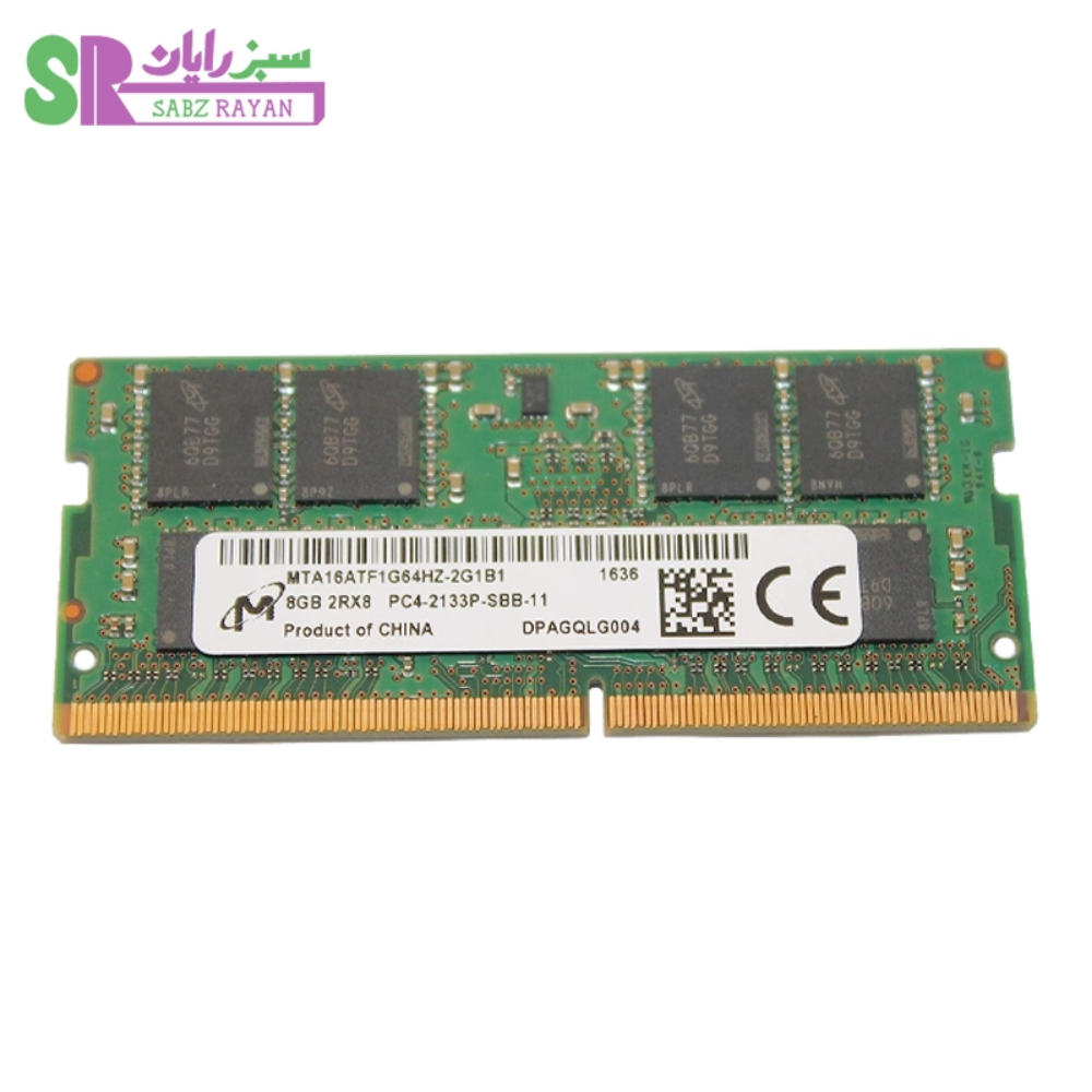 رم لپ‌تاپ میکرون ۸ گیگابایت DDR4 2133