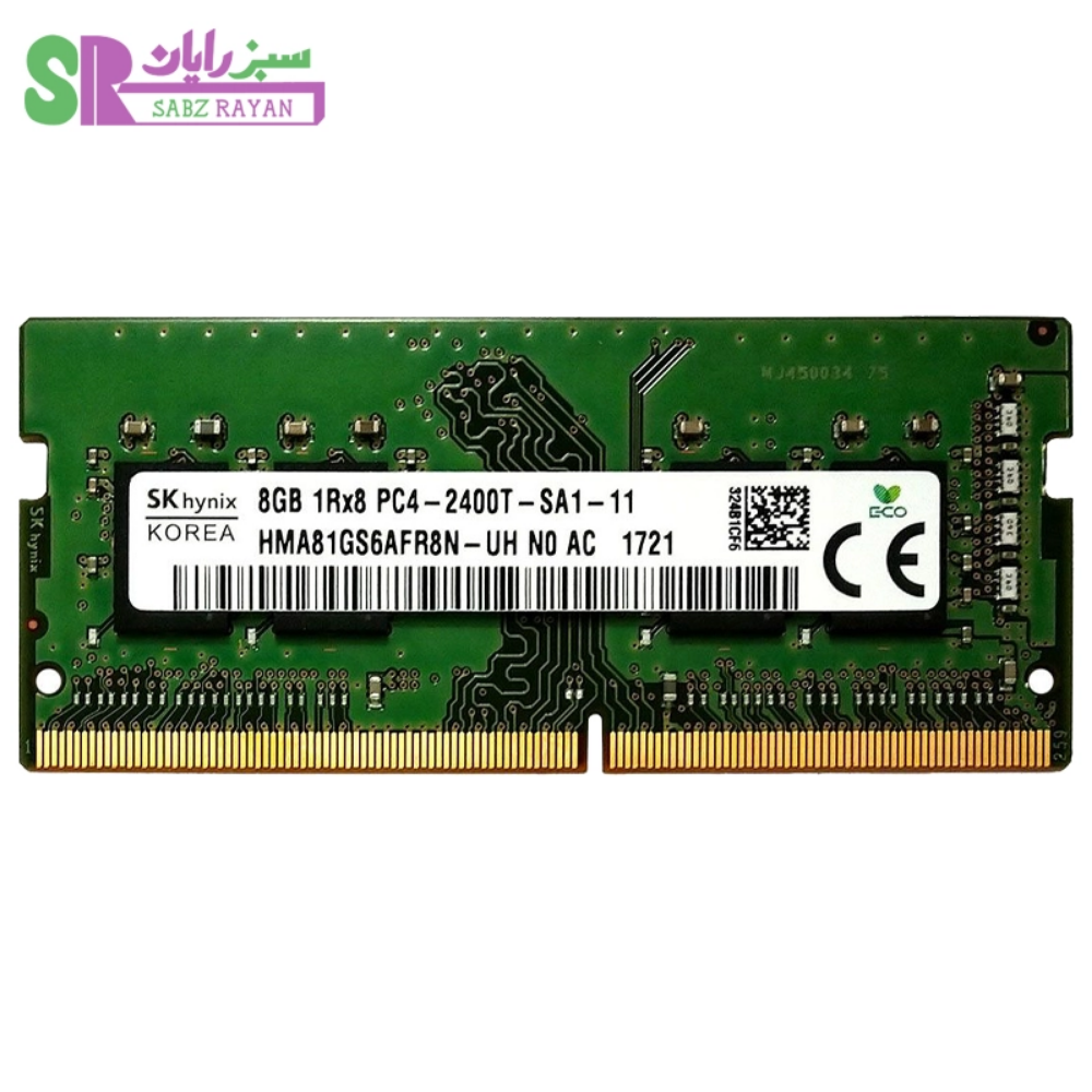 رم لپ‌تاپ هاینیکس ۸ گیگابایت DDR4 2400