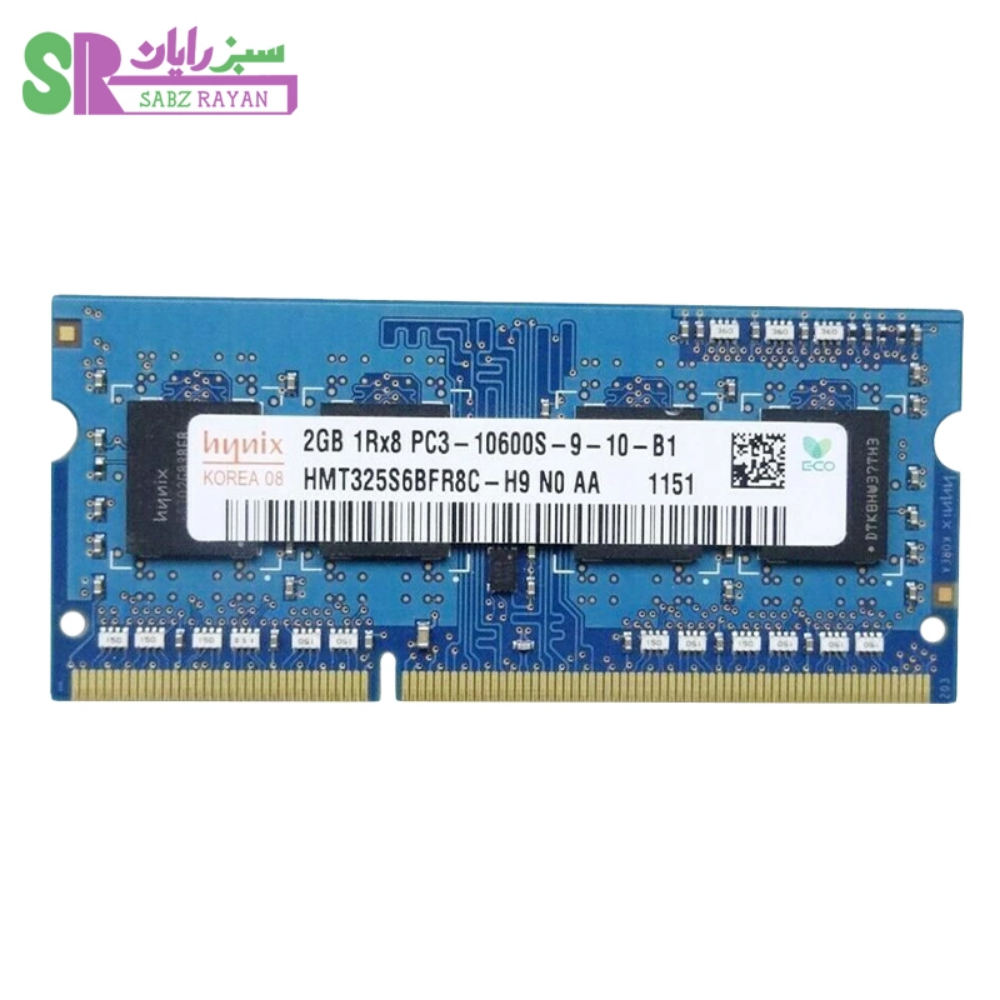 رم لپ‌تاپ هاینیکس ۲ گیگابایت DDR3 1333
