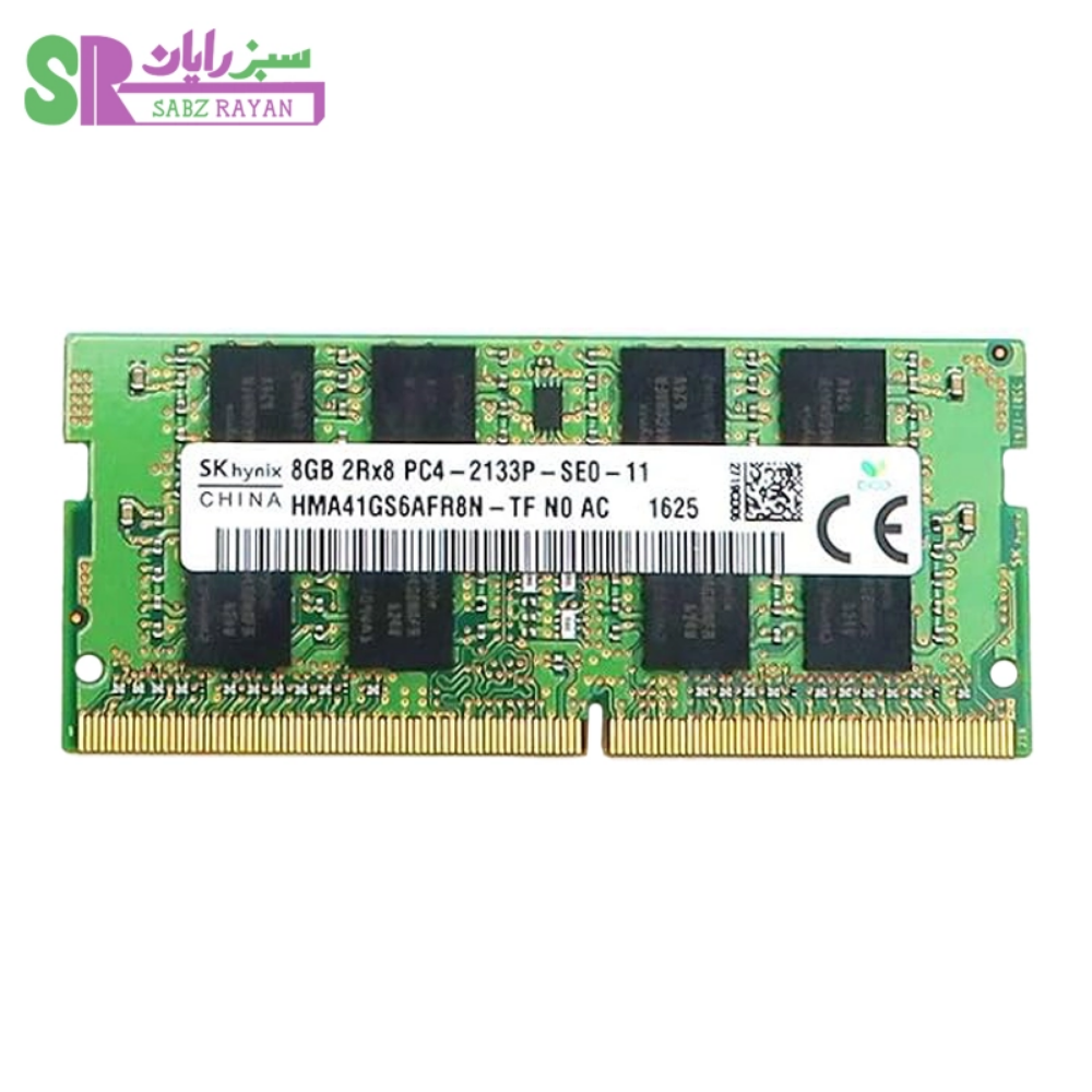 رم لپ‌تاپ هاینیکس ۸ گیگابایت DDR4 2133