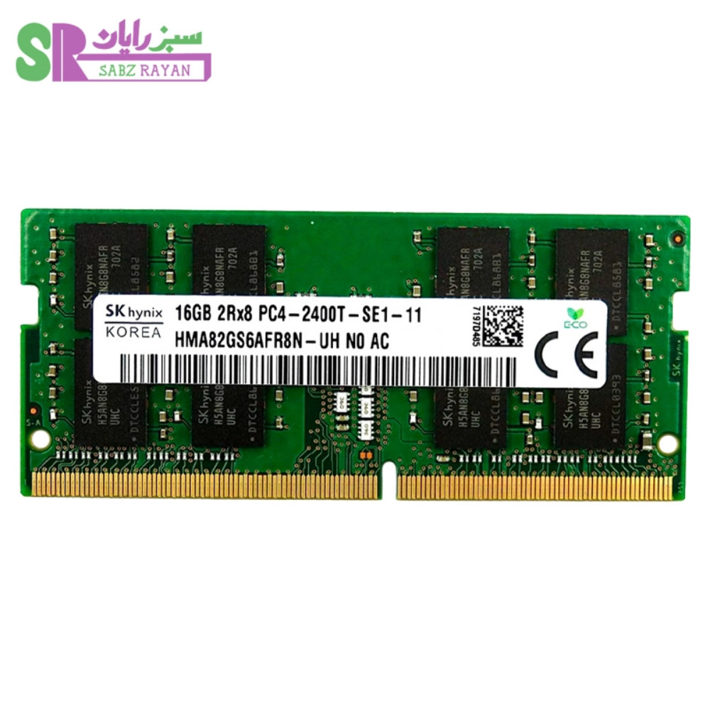 رم لپ‌تاپ هاینیکس ۱۶ گیگابایت DDR4 2400