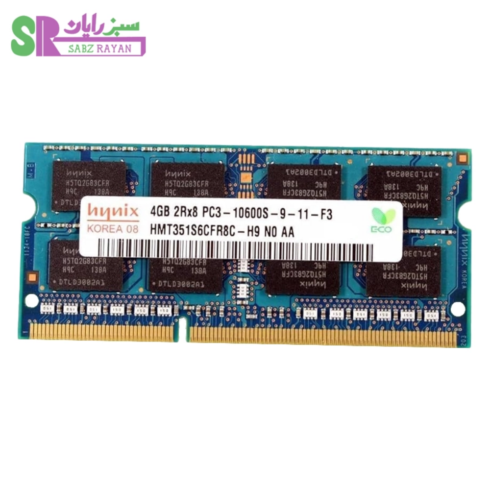 رم لپ‌تاپ هاینیکس ۴ گیگابایت DDR3 1333