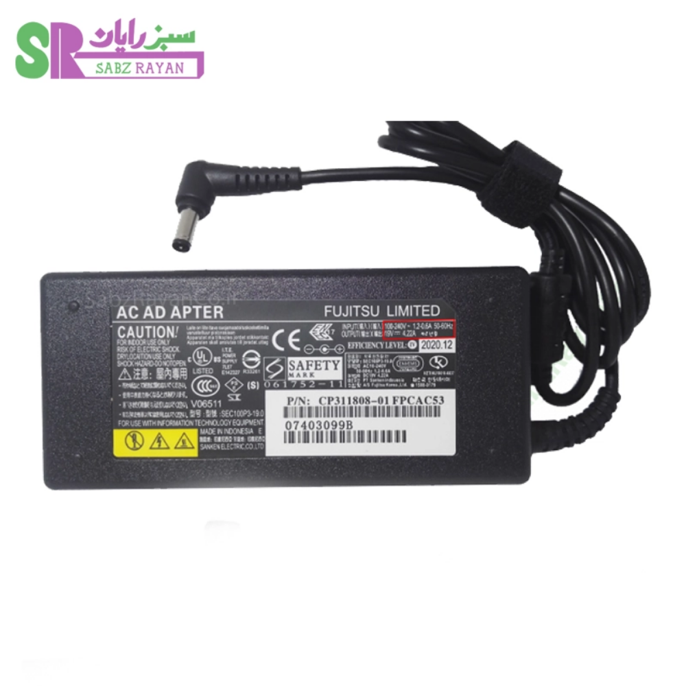 آداپتور فوجیتسو 20V 4.22A