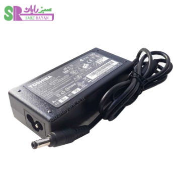 آداپتور لپ‌تاپ توشیبا 19V 3.42A