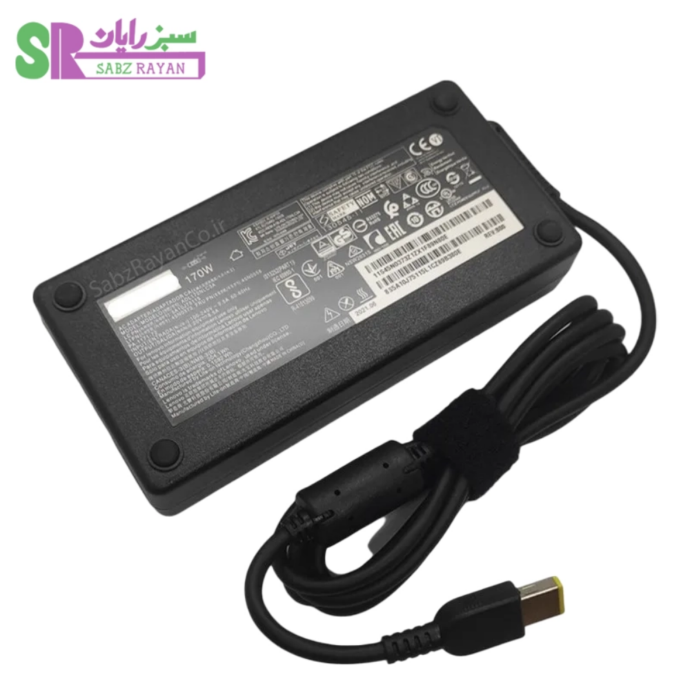 آداپتور لنوو 20V 8.5A مدل ADL170NDC3A