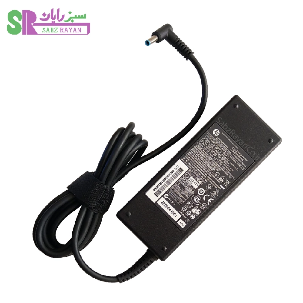 شارژر اصلی لپ‌تاپ اچ‌پی 19.5V 4.62A