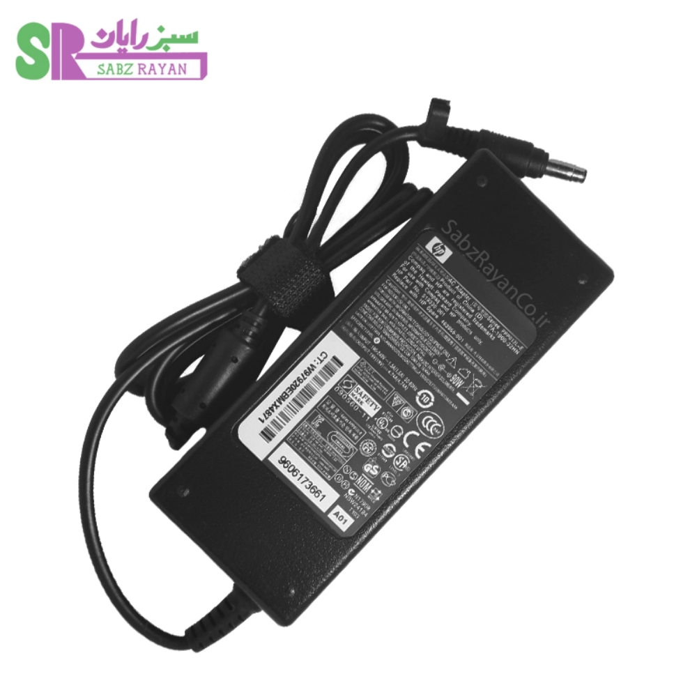 آداپتور اچ‌پی 90 وات (PA-1900-32HN)