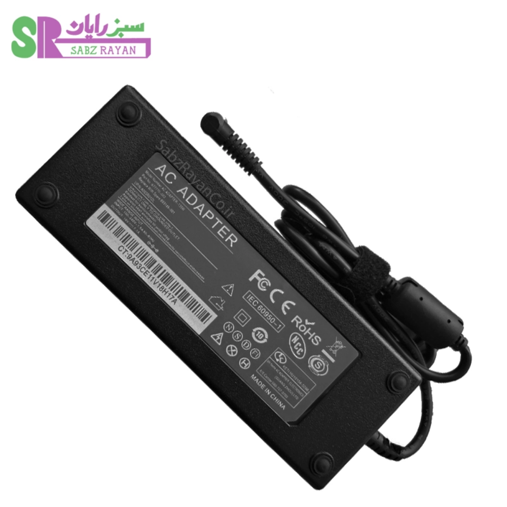 آداپتور لپ‌تاپ اچ‌پی 19V 7.1A