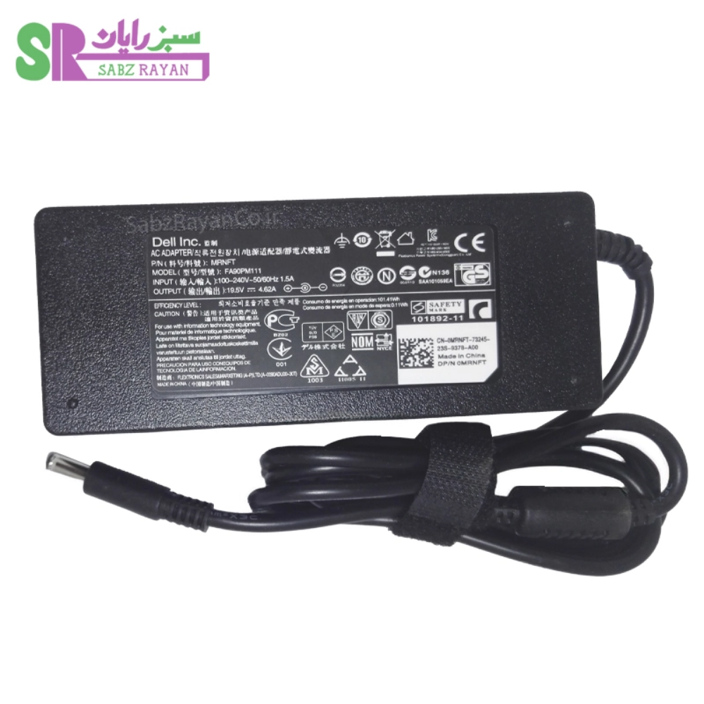 آداپتور نیو پین دل 90 وات مدل FA90PM111