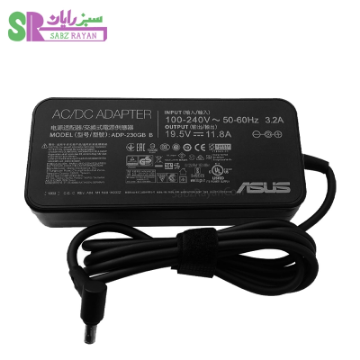 آداپتور لپ‌تاپ ایسوس 19.5V 11.8A