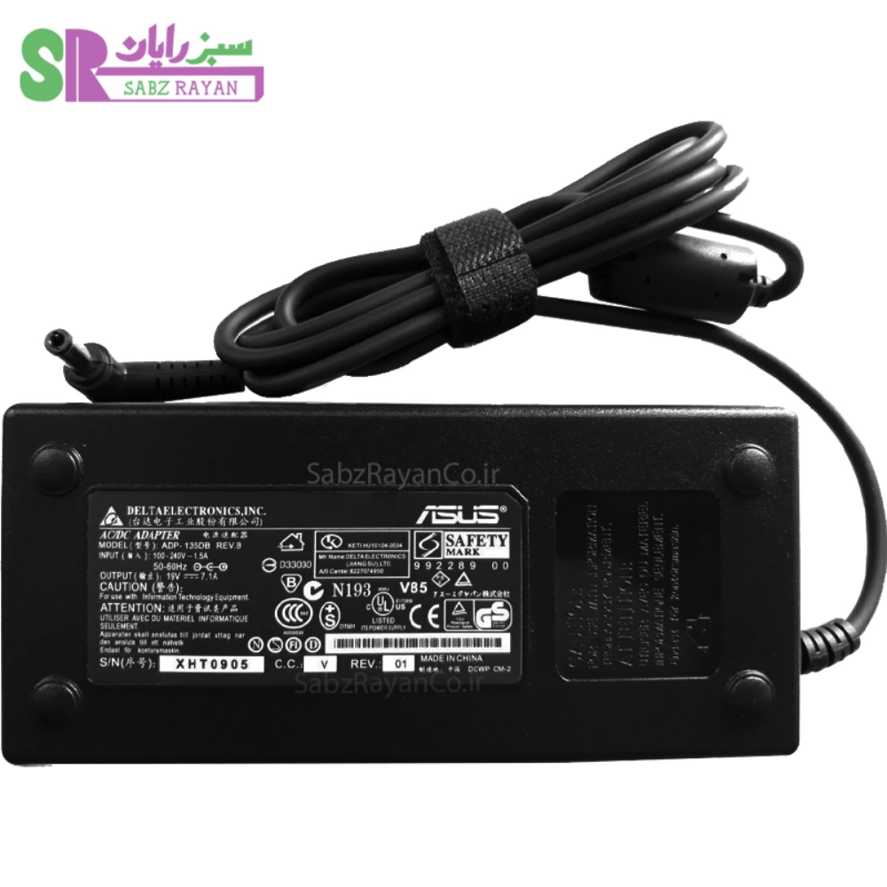 شارژر اصلی ایسوس 19V 7.1A