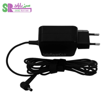 تصویر  شارژر آداپتور لپ تاپ ایسوس 19V 2.37A 45W 4.0*1.35