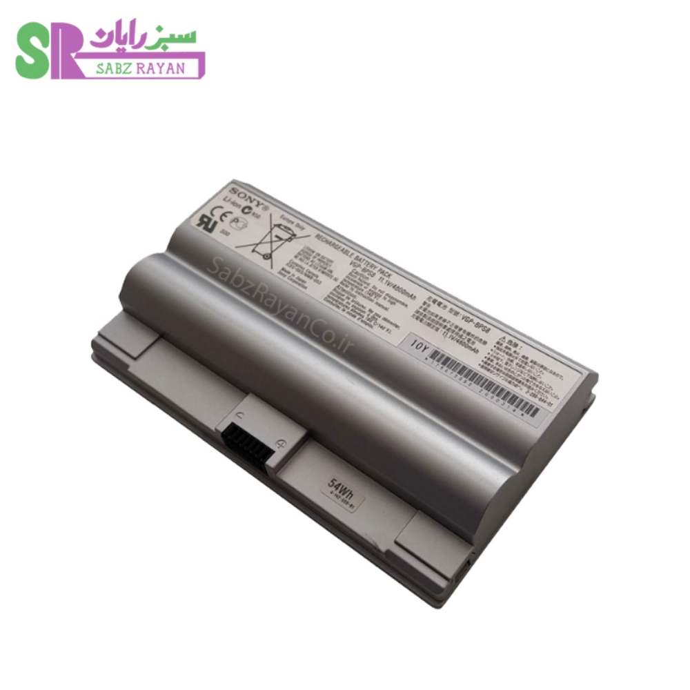 باتری 6 سلولی لپ‌تاپ سونی BPS8