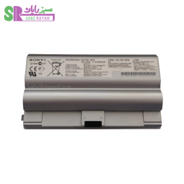 باتری 6 سلولی لپ‌تاپ سونی BPS8