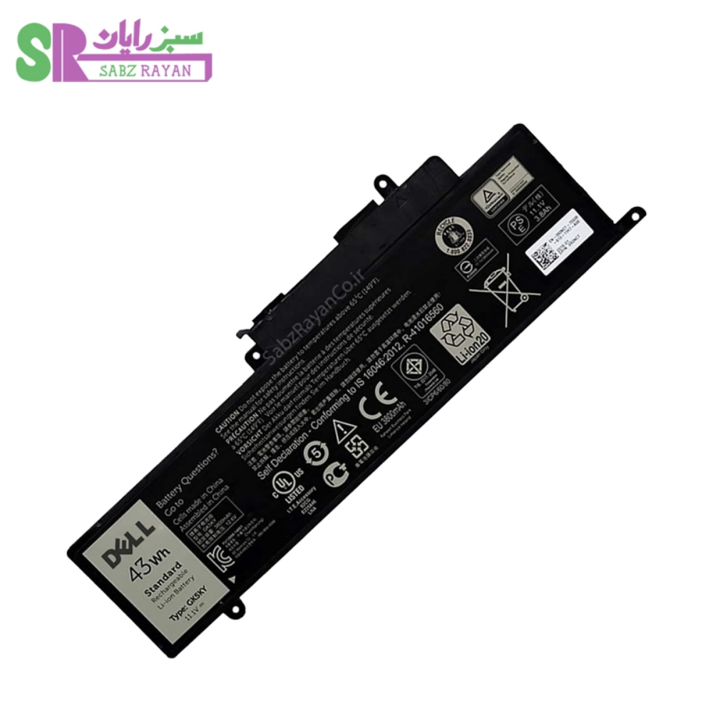 باتری 3 سلولی لپ‌تاپ دل اینسپایرون 3147