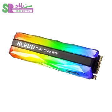 اس اس دی M.2 NVMe کلو CRAS C700 RGB 480GB