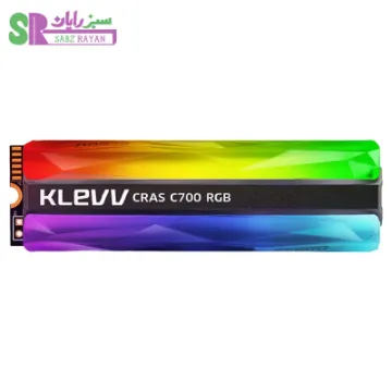 اس اس دی M.2 NVMe کلو CRAS C700 RGB 960GB