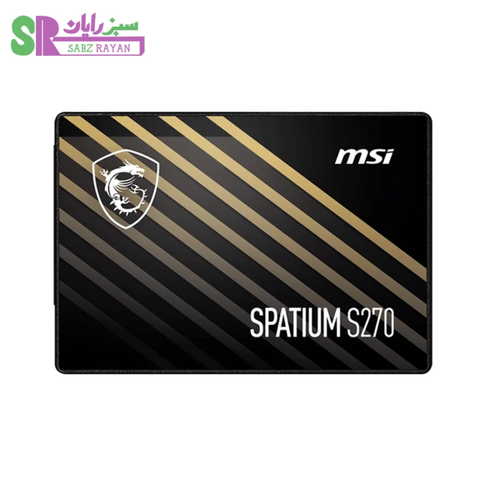 اس اس دی ام اس آی Spatium S270 120GB