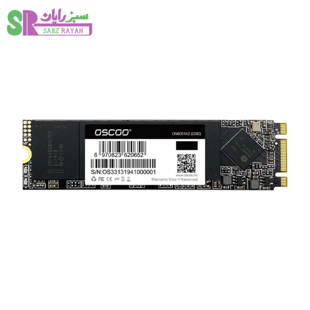 اس اس دی M.2 NVMe اوسکو ON800 512GB