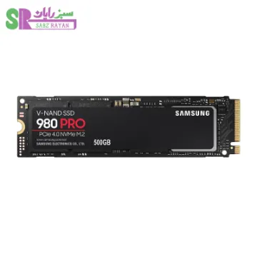 اس اس دی سامسونگ 980 Pro NVMe M.2 500GB